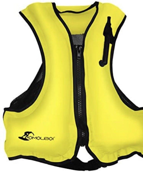 Automatic/Manual Inflatable Life Jackets for Water Safety
