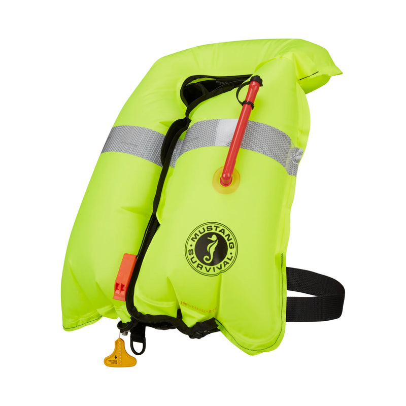 Automatic/Manual Inflatable Life Jacket - Mustang HIT Hydrostatic