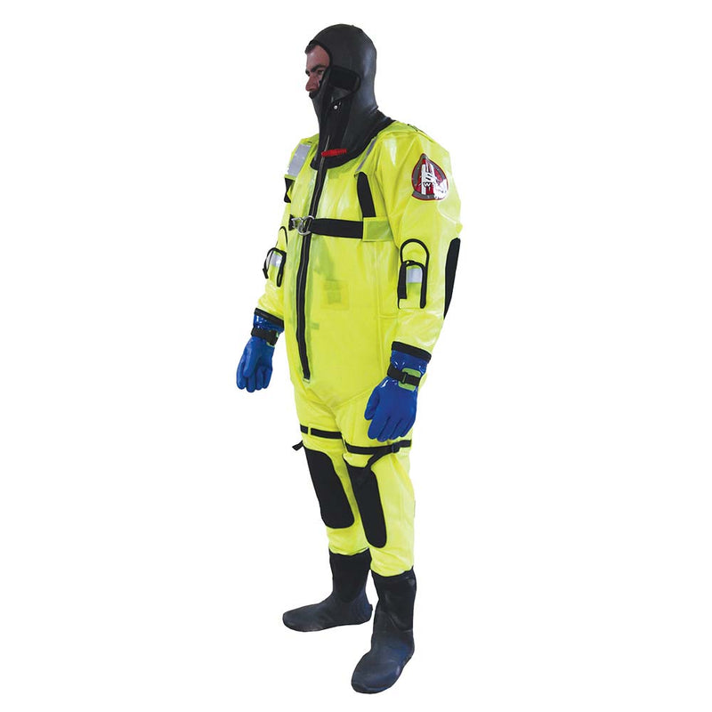 First Watch RS-1002 Ice Rescue Suit - Hi-Vis Yellow [RS-1002-HV-U]-Angler's World
