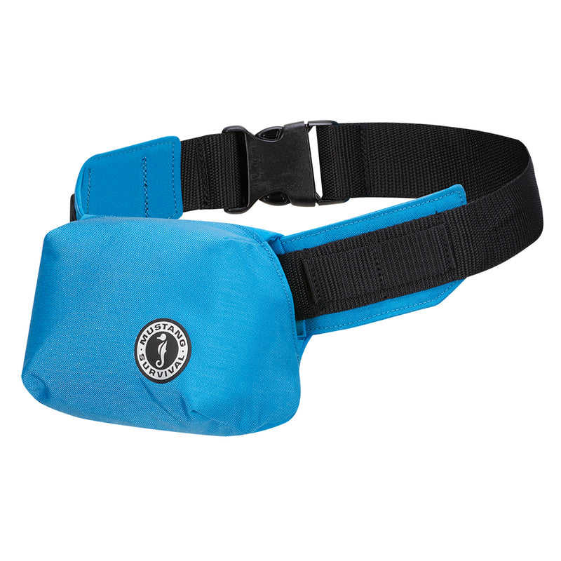 Mustang Minimalist Inflatable Belt Pack - Azure Blue - Manual [MD3070-268-0-202]-Angler's World