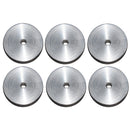 Sea Brackets Bracket Mounting Disks - Quantity 6 [SEA2380]-Angler's World