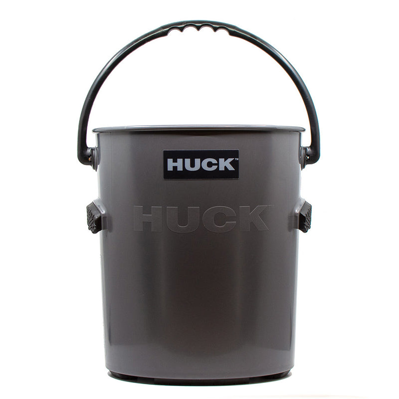 HUCK Performance Bucket - Black Ops - Black w/Black Handle [32287]-Angler's World