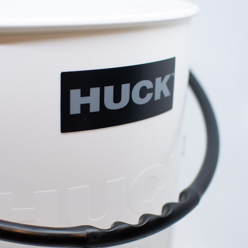HUCK Performance Bucket - Tuxedo - White w/Black Handle [76174]-Angler's World