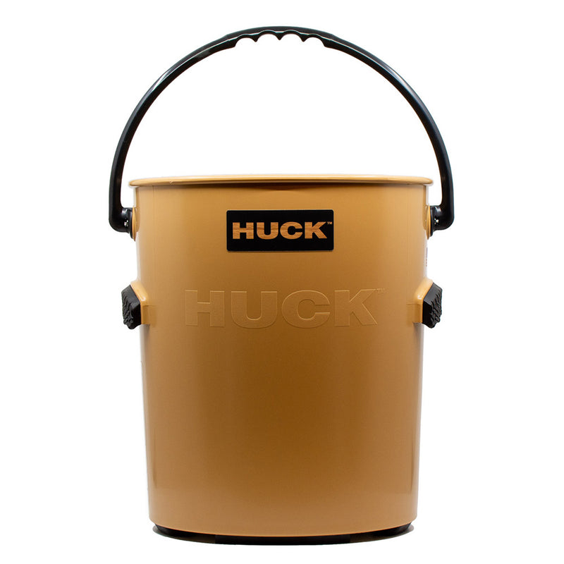 HUCK Performance Bucket - Black n Tan - Tan w/Black Handle [87154]-Angler's World
