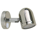 Scandvik LED 304 Stainless Steel LED Reading Light - 8-30V [19053P]-Angler's World
