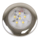 Scandvik B3 Downlight Surface Mount - Cool White - SS Trim - IP67 - 12/24V [41320P]-Angler's World