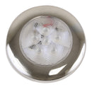 Scandvik B3 Downlight Surface Mount - Blue - SS Trim - IP67 - 12/24V [41321P]-Angler's World