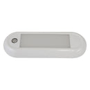 Scandvik 7" Oval Dome Light w/Switch Dimming - 12/24V [41322P]-Angler's World