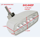 Scandvik Bracket Mount LED Spreader Light - White [41440P]-Angler's World