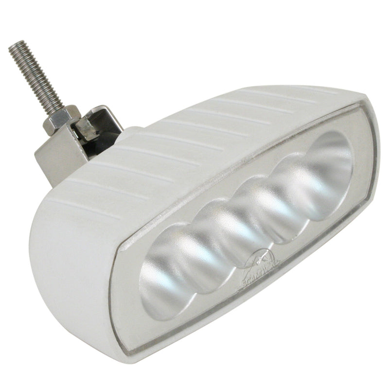 Scandvik Bracket Mount LED Spreader Light - White [41440P]-Angler's World