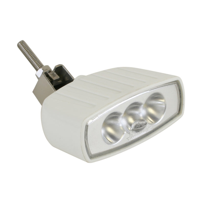 Scandvik Compact Bracket Mount LED Spreader Light - White [41445P]-Angler's World
