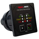 Fireboy-Xintex Two Zone Detection Alarm Panel - 2-5/8" Display - 12/24V DC [FBD-2-R]-Angler's World