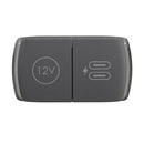 Scanstrut Flip Pro Multi - Dual USB-C 12V Power Socket [SC-MULTI-F1]-Angler's World