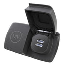 Scanstrut Flip Pro Multi - Dual USB-C 12V Power Socket [SC-MULTI-F1]-Angler's World