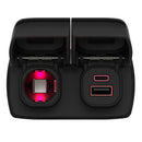Scanstrut Flip Pro Duo - USB-A USB-C w/12V Power Socket [SC-MULTI-F2]-Angler's World