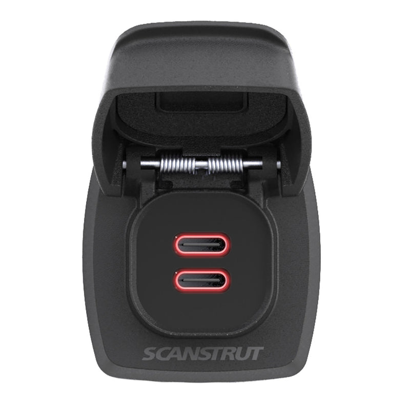 Scanstrut Flip Pro Max - Dual USB-C Charge Socket [SC-USB-F3]-Angler's World