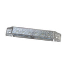 Scandvik 4" LED Light Strip - White w/Gasket - 12V [41640P]-Angler's World