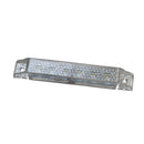 Scandvik 4" LED Light Strip - Blue w/Gasket - 12V [41641P]-Angler's World