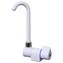 Scandvik Tall Tap w/Folding Spout - White Powder Coat Finish [10182P]-Angler's World