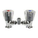 Scandvik Mixing Bridge w/Acrylic Knobs - 3/8" [10401P]-Angler's World