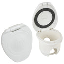 Scandvik Replacement White Cup Cap f/Recessed Shower [12104P]-Angler's World