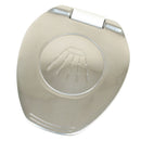 Scandvik White SS Recessed Transom Shower Handle/Hose - Vertical/Horizontal Mount - 6 Hose [12131]-Angler's World