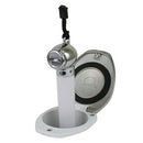 Scandvik White SS Recessed Transom Shower Handle/Hose - Vertical/Horizontal Mount - 6 Hose [12131]-Angler's World