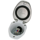 Scandvik Recessed T-Handle Mixing Valve - SS w/White Cup [12134]-Angler's World