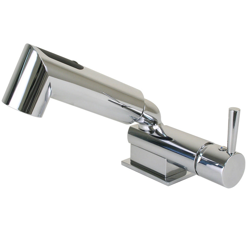 Scandvik Minimalistic Compact Single Level Mixer - Faucet Shower Combo - Chrome [16216]-Angler's World