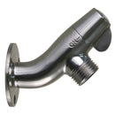 Scandvik Ceramic Angled Washdown Valve - SS Spigot [10175P]-Angler's World