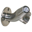 Scandvik Ceramic Angled Washdown Valve - SS Spigot [10175P]-Angler's World