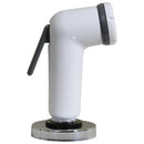 Scandvik Straight Handle Pull Out Sprayer - White w/6 Hose [10196P]-Angler's World