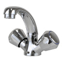 Scandvik Heavy-Duty Basin Mixer - Chrome Plated [10410P]-Angler's World