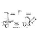 Scandvik Recessed Shower w/6 White Hose - Push-Button [12106P]-Angler's World