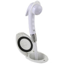 Scandvik Recessed Shower w/6 White Hose - Euro Trigger Sprayer [12107P]-Angler's World