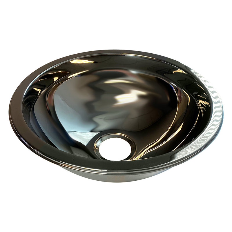 Scandvik SS Basin Sink - 11.5" x 5" - Mirror Finish [10201]-Angler's World