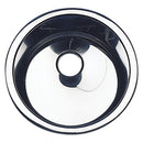 Scandvik 11.5" x 7" Cylindrical Sink - Mirror Finish [10241]-Angler's World