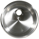 Scandvik SS Cylindrical Sink - (11-5/8" x 5") - Brushed Finish [10242]-Angler's World