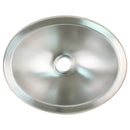 Scandvik Brushed SS Oval Sink - 13.25" x 10.5" [10281]-Angler's World