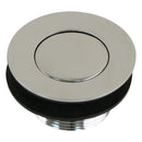 Scandvik Sink Drain w/Flip Stopper - Chrome Plated Brass [19006P]-Angler's World