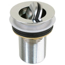 Scandvik Sink Drain w/Flip Stopper - Chrome Plated Brass [19006P]-Angler's World