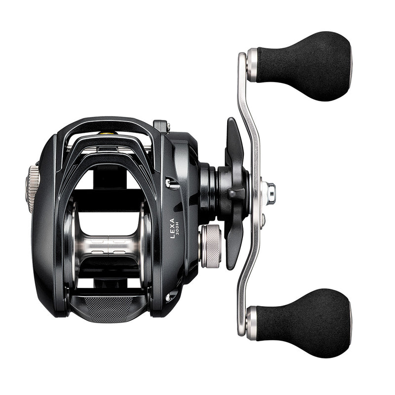 Daiwa Lexa 300 Baitcasting Reel - Hyper Speed - Dual Paddle Handle [LX300H]-Angler's World