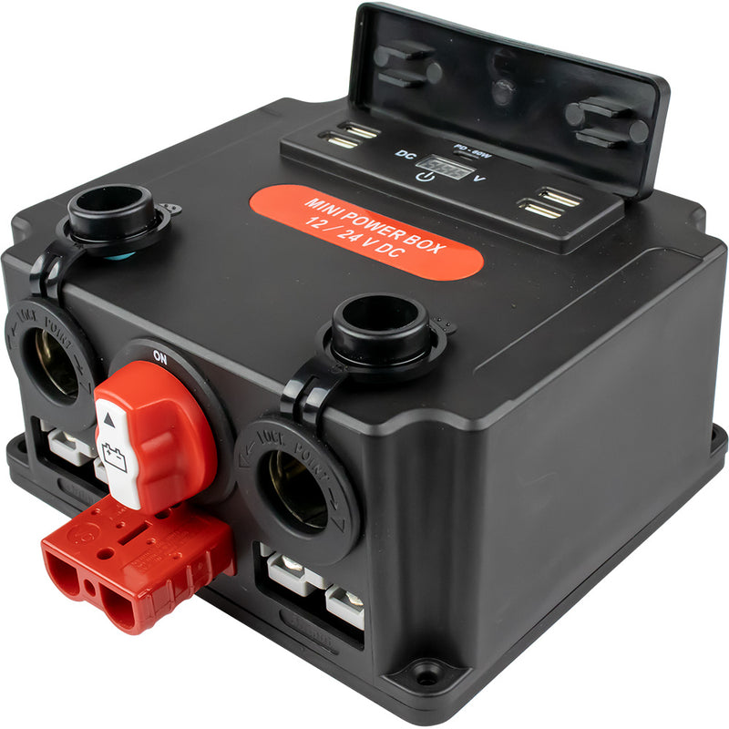 Sea-Dog Power Box Battery Switch [422737-3]-Angler's World
