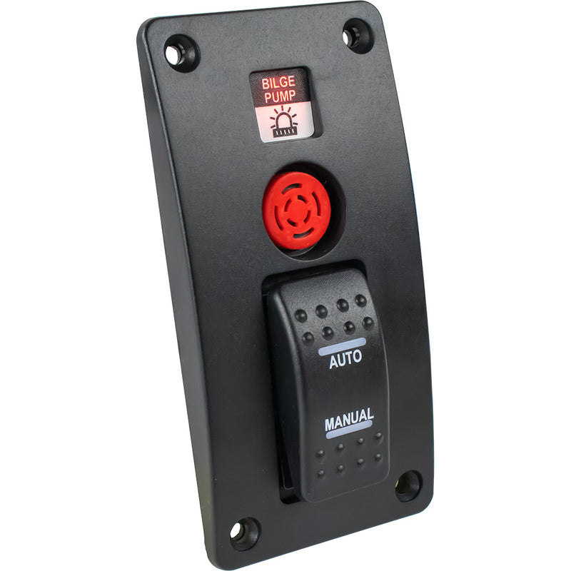 Sea-Dog Bilge Pump Water Alarm Panel w/Switch [423037-1]-Angler's World