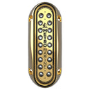 Metro Marine High-Output Elongated Vertical Mount Light w/Intelligent Monochromatic LEDs - Green, 45 Beam [F-BME1-V-G3-45]