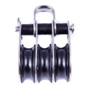 SeaSure 25mm Treble Block w/Shackle [00.31CRD]-Angler's World