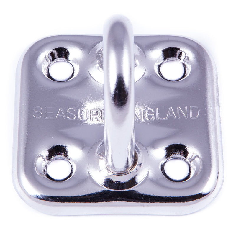 SeaSure Pad Eye Plate 46mm x 46mm [16.17CRD]-Angler's World