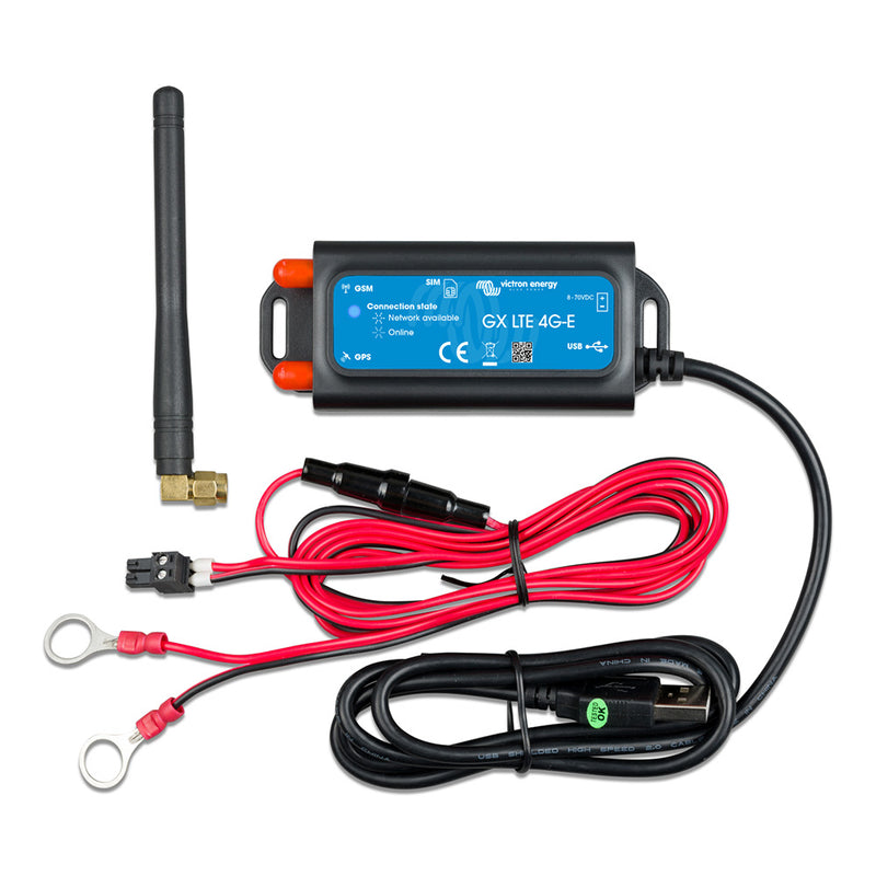 Victron GX LTE 4G-A Cellular Modem f/GX Devices - North America Only [GSM100200400]-Angler's World