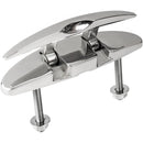 Sea-Dog 5" Oval SS Folding Cleat w/Hidden Hex Bolts [041115-1]-Angler's World