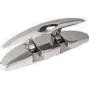 Sea-Dog 5" Oval SS Folding Cleat w/Hidden Hex Bolts [041115-1]-Angler's World